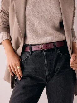 Baies - Ceintures de cuir régulières