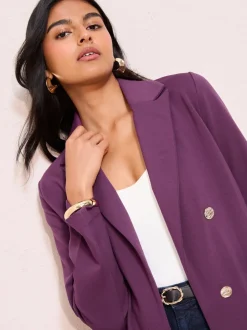 Baies - Friends Like These Edge To Edge Ponte habillé Blazer
