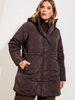 Baies - Manteau matelassé Friends Like These mi-long