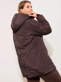 Baies - Manteau matelassé Friends Like These mi-long