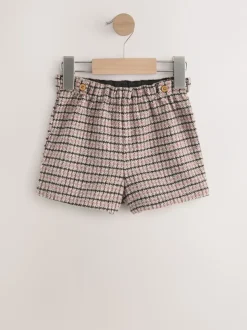 Baies - Skort et collants à carreaux (3mois7ans)