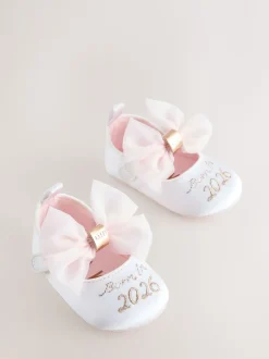 Baker by Ted Baker Bébé fille né dans 2026 Chaussures Mary Jane Padders