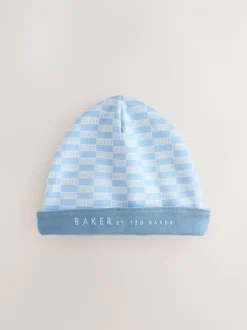 Baker by Ted Baker Bleu Dors-bien et ensemble chapeau réversible