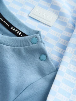 Baker by Ted Baker Bleu Dors-bien et ensemble chapeau réversible