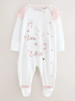 Baker by Ted Baker Combinaison de nuit Born In 2026 Bunny Blanc