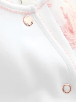 Baker by Ted Baker Combinaison de nuit Born In 2026 Bunny Blanc