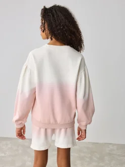 Baker by Ted Baker ensemble 2 pièces Sweat-shirt et short rose/lilas