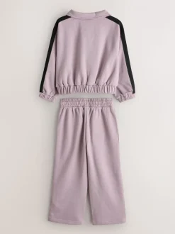 Baker by Ted Baker Ensemble 2 Pièces Sweat et Joggings de Rugby Universitaire