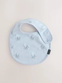 Baker by Ted Baker lot de 2 bavoirs bébé bleus