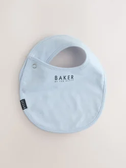Baker by Ted Baker lot de 2 bavoirs bébé bleus