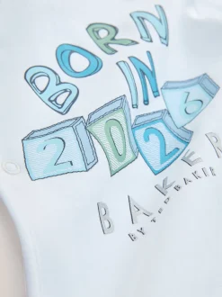 Baker by Ted Baker Né en 2026 Combinaison de nuit Blanche