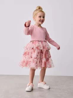 Baker by Ted Baker Robe rose poudré