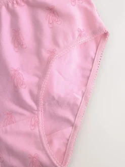 Ballerine rose - Paquet de slips 7 (1.5-12ans)