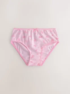 Ballerine rose - Paquet de slips 7 (1.5-12ans)