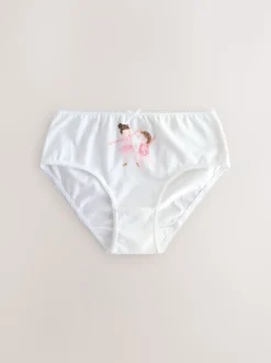 Ballerine rose - Paquet de slips 7 (1.5-12ans)