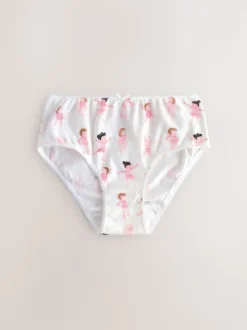 Ballerine rose - Paquet de slips 7 (1.5-12ans)