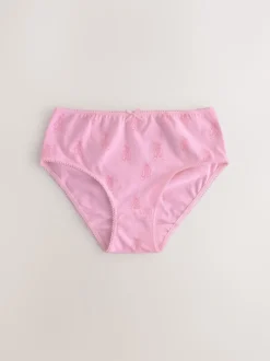 Ballerine rose - Paquet de slips 7 (1.5-12ans)