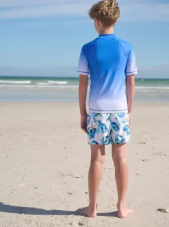 Ballon de football bleu cobalt - Rash Gilet (1.5-16ans)