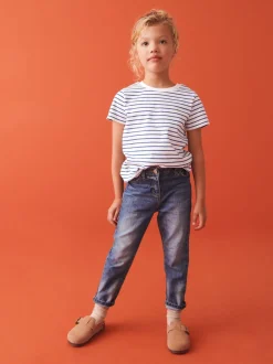 Bande blanche - T-shirt (3-16ans)