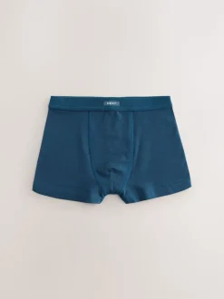 Bande bleue - Maillot de bain à ceinture souple 7 paquet (2-16ans)
