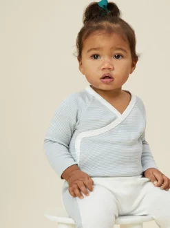 Bande bleue - MORI Body kimono super doux