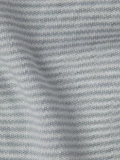 Bande bleue - MORI Chapeau bébé super doux