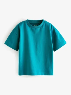 Bande bleue - T-shirt Manches courtes 5 Pack (3mois-7ans)