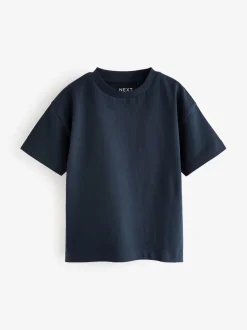 Bande bleue - T-shirt Manches courtes 5 Pack (3mois-7ans)