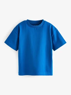 Bande bleue - T-shirt Manches courtes 5 Pack (3mois-7ans)