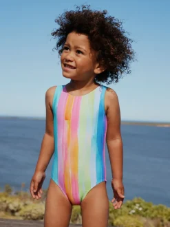 Bande d'arc-en-ciel - Maillot de bain (3mths-10yrs)