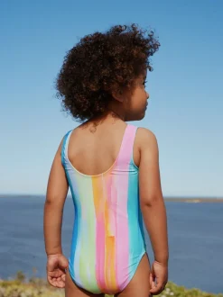 Bande d'arc-en-ciel - Maillot de bain (3mths-10yrs)