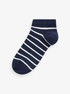 Bande d'arc-en-ciel - Paquet de chaussettes de sport en coton riche 7