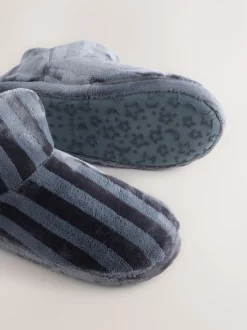 Bande grise - Chaussons bottes