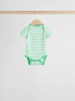 Bande lumineuse - Bodys pour bébés Manches courtes 5 Pack