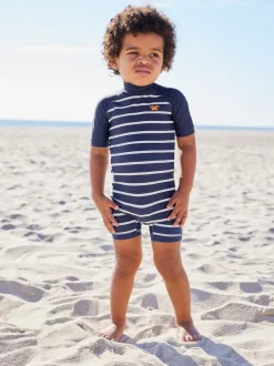 Bande marine - Maillot de bain Sunsafe All-In-One (3mths-7yrs)