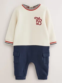 Barboteuse Baker by Ted Baker Pierre bleu marine Rouge