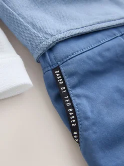 Barboteuse Baker by Ted Baker bleue élégante à nœud cravate