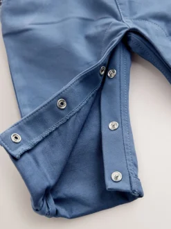 Barboteuse Baker by Ted Baker bleue élégante à nœud cravate