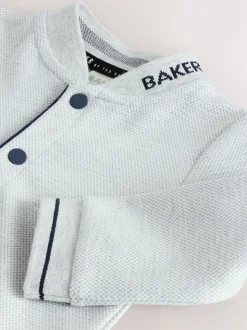 Barboteuse Baker By Ted Baker gris texturé