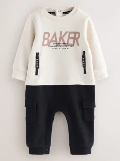 Barboteuse Baker by Ted Baker Beige Sable