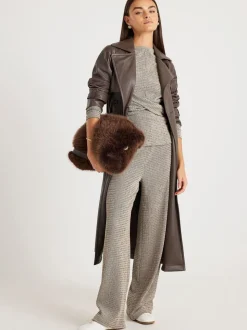 Bas décontracté large River Island texturé