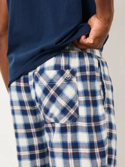 Bas de pyjama à carreaux FatFace