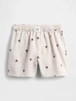 Bas de pyjama de Noël Gap assorti pour la famille (5-13ans)