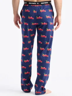 Bas de pyjama Hatley camion de Noël rouge