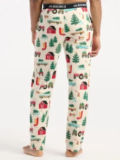 Bas de pyjama Hatley Nature Noël Ferme