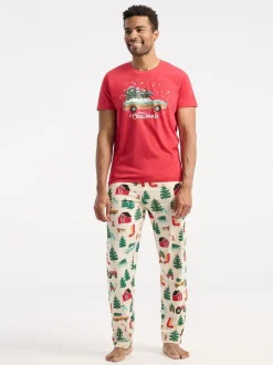 Bas de pyjama Hatley Nature Noël Ferme