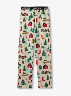 Bas de pyjama Hatley Nature Noël Ferme