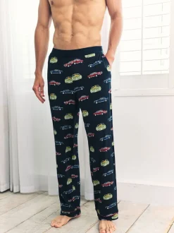 Bas de pyjama long imprimé léopard Chelsea Peers