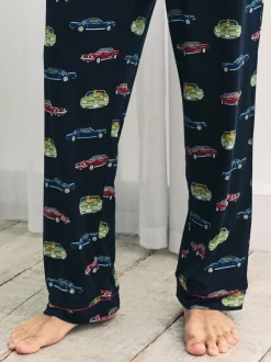 Bas de pyjama long imprimé léopard Chelsea Peers