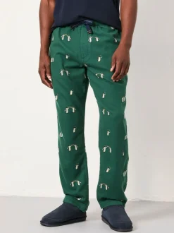 Bas de Pyjamas FatFace Imprimé Penguin